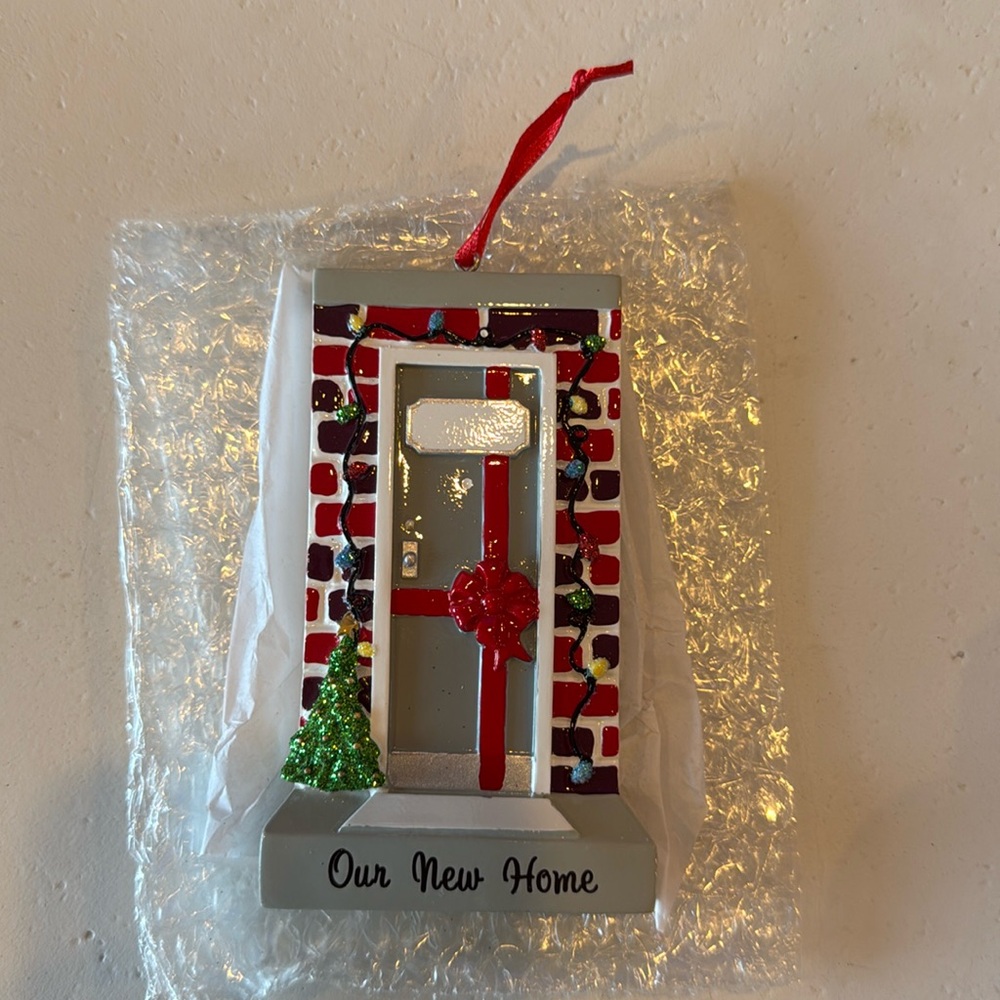 Polar X Personalized Ornament “Our New Home” New